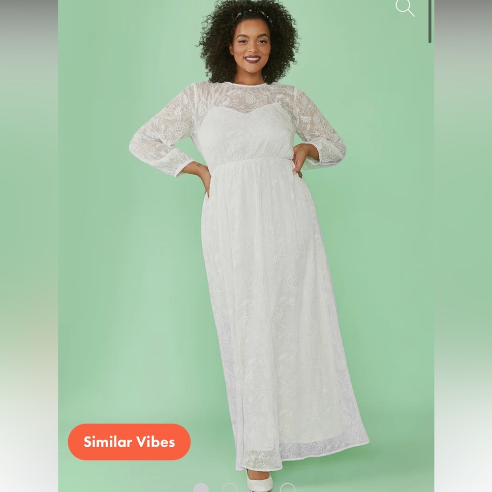 ModCloth: Just the Beginning Maxi Dress